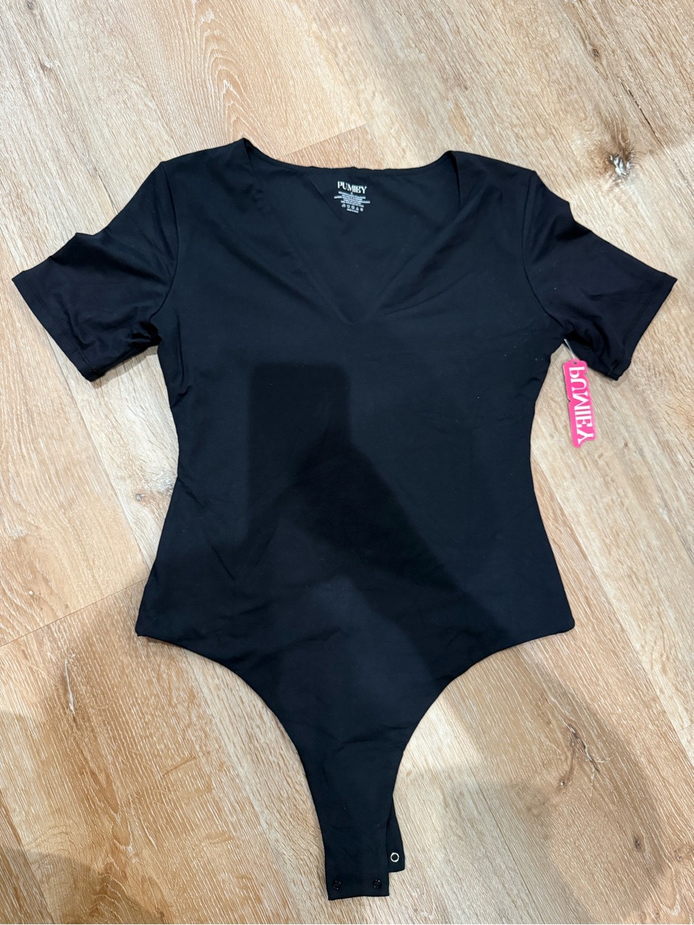 Pumiey t-shirt bodysuit size medium new with tags